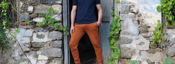 Organic Cotton Track Pants