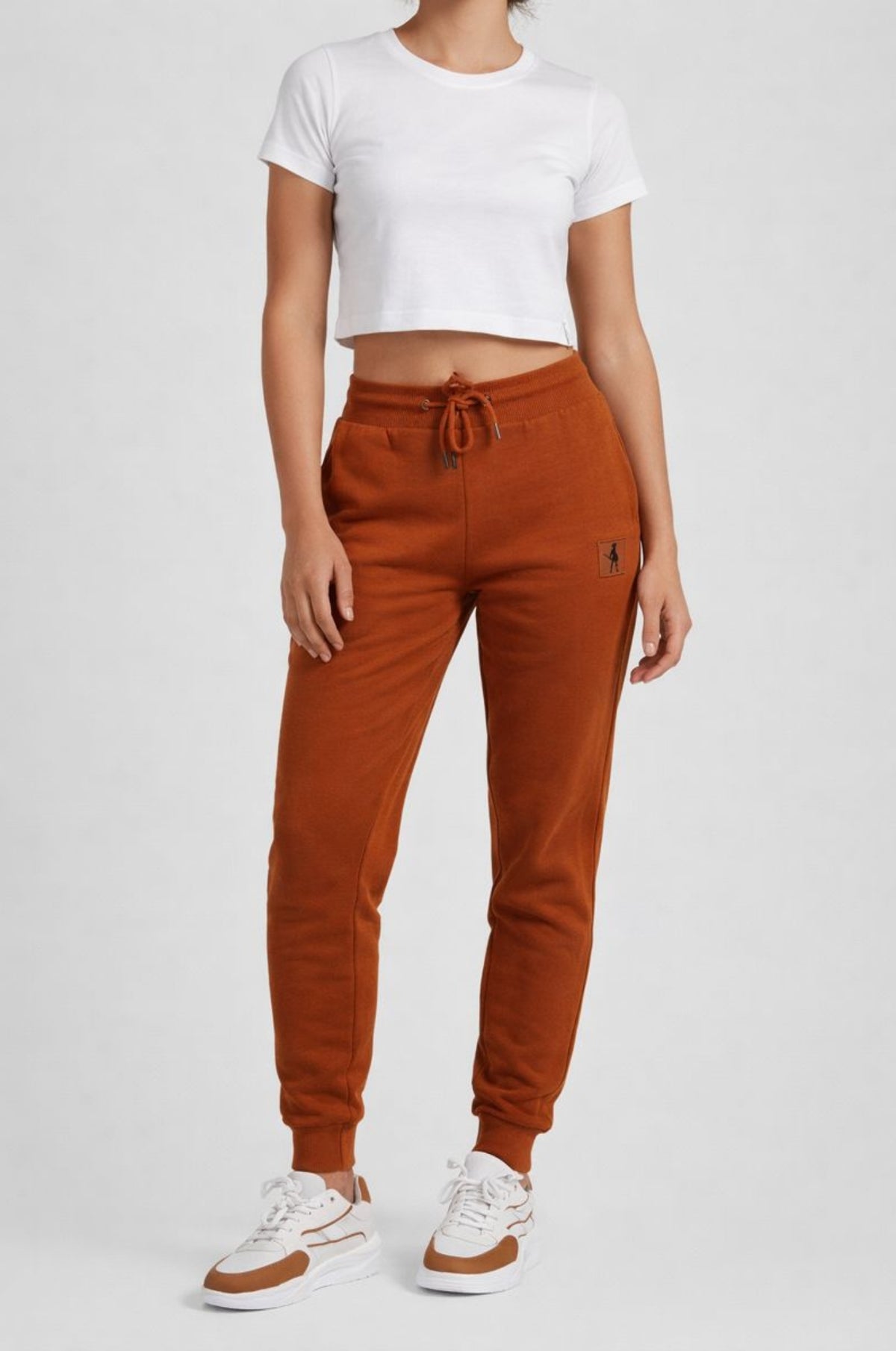 Caramel Cafe Cotton Track Pant