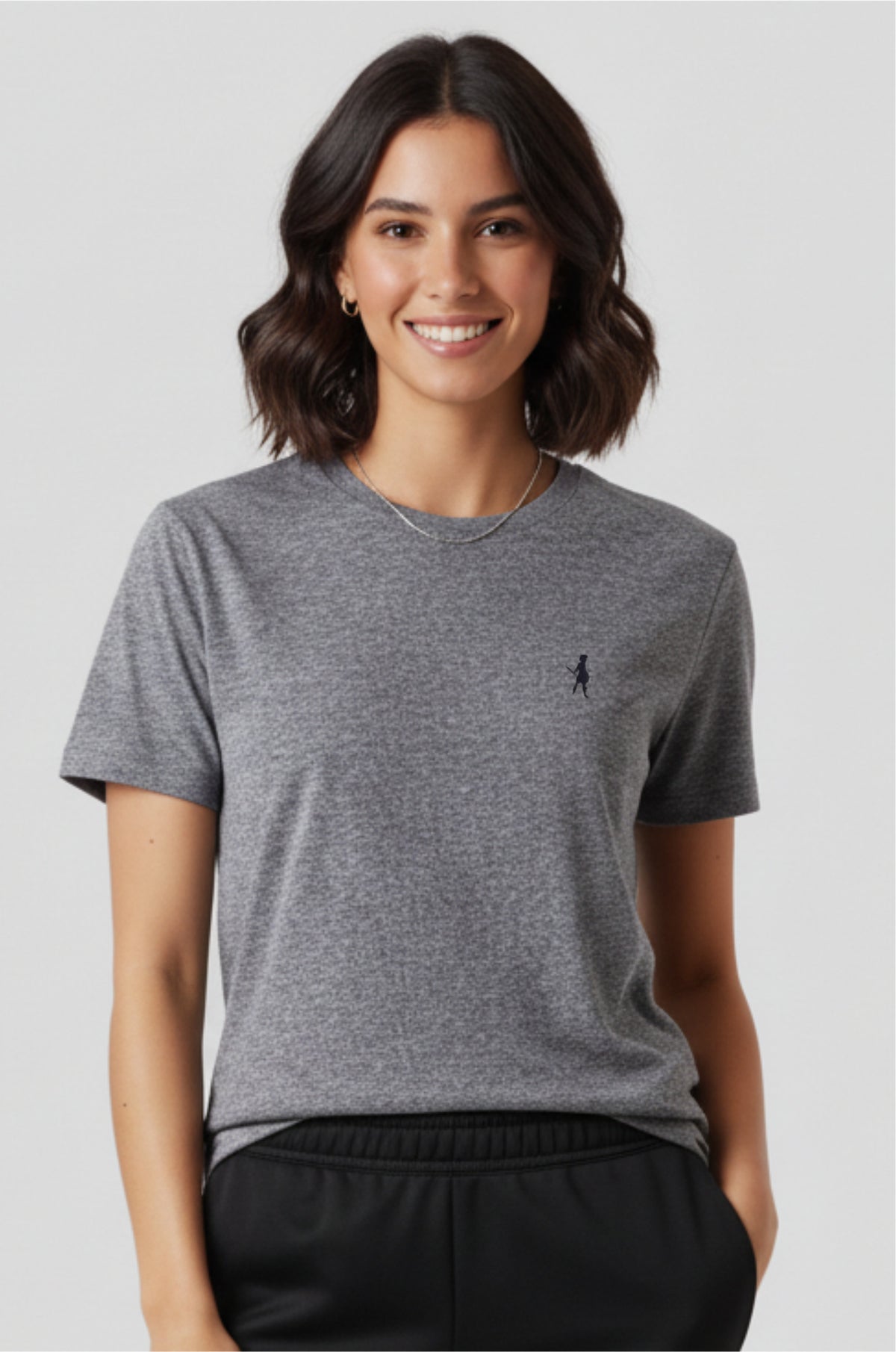 Charcoal Slub T-Shirt