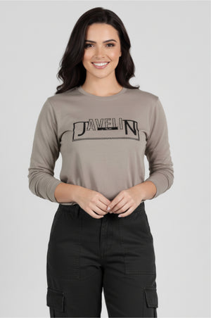 Laurel Oak Full Sleeve Organic Printed T-Shirt