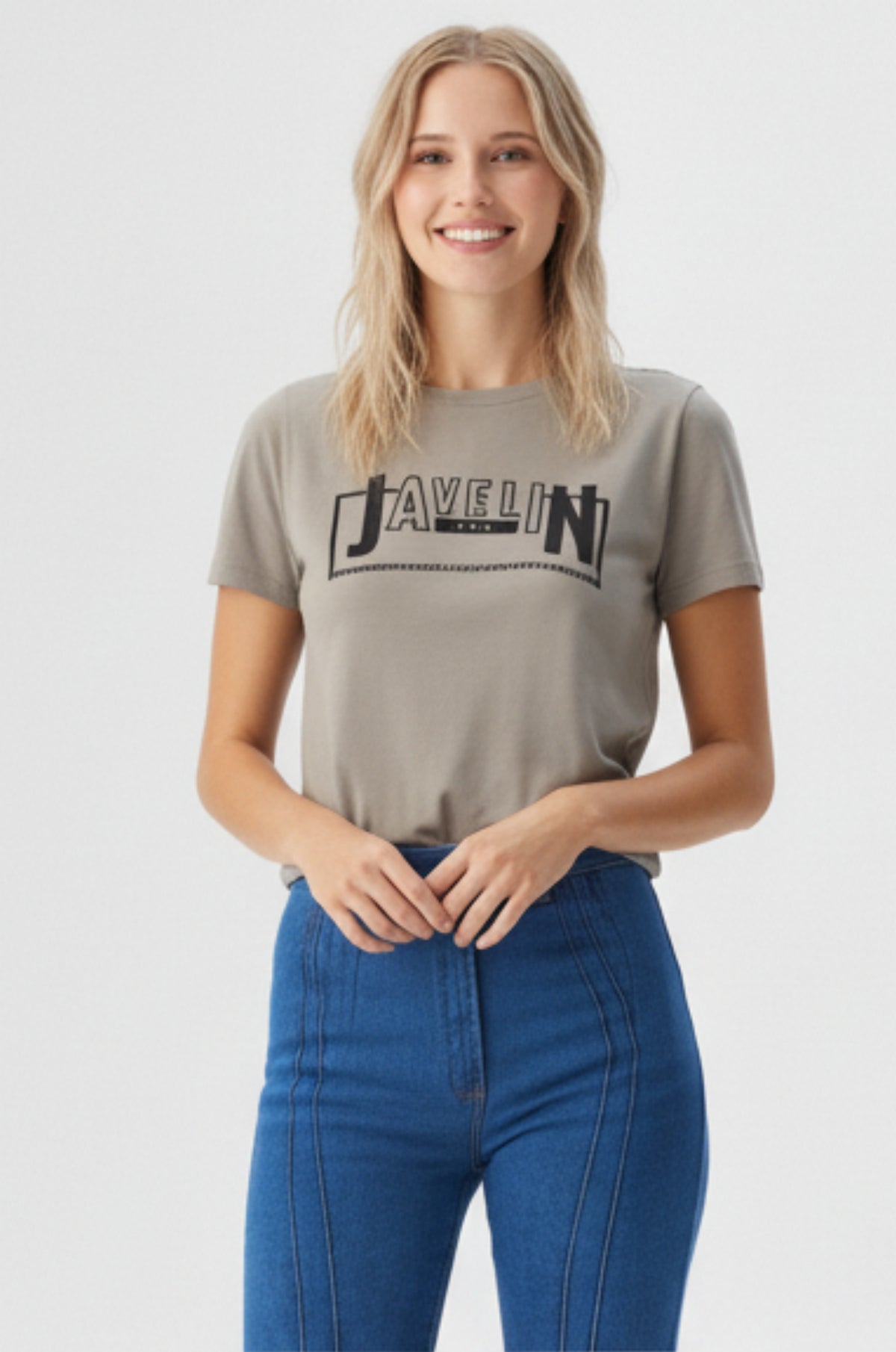 Laurel Oak Printed Cotton T-Shirt