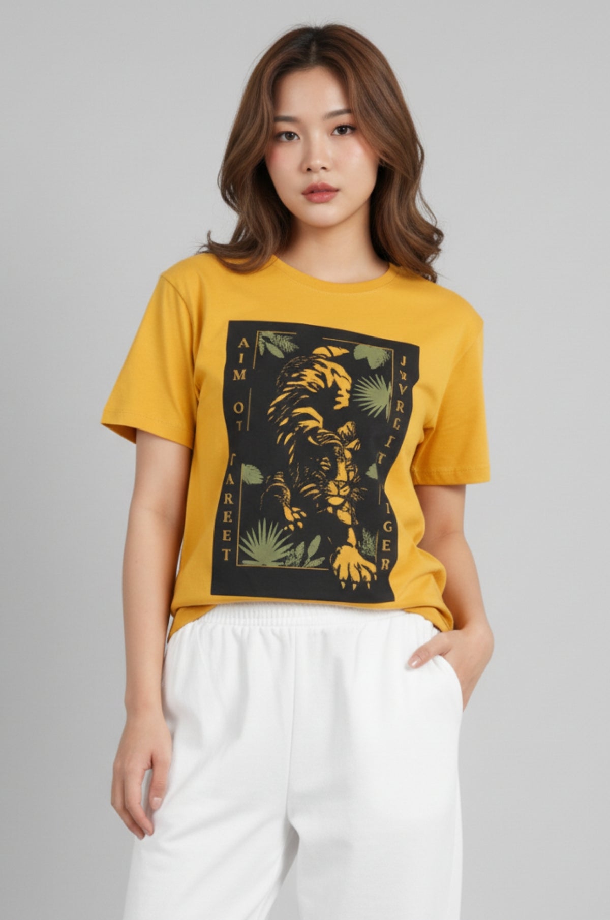 Mango Mojito Printed Cotton T-Shirt