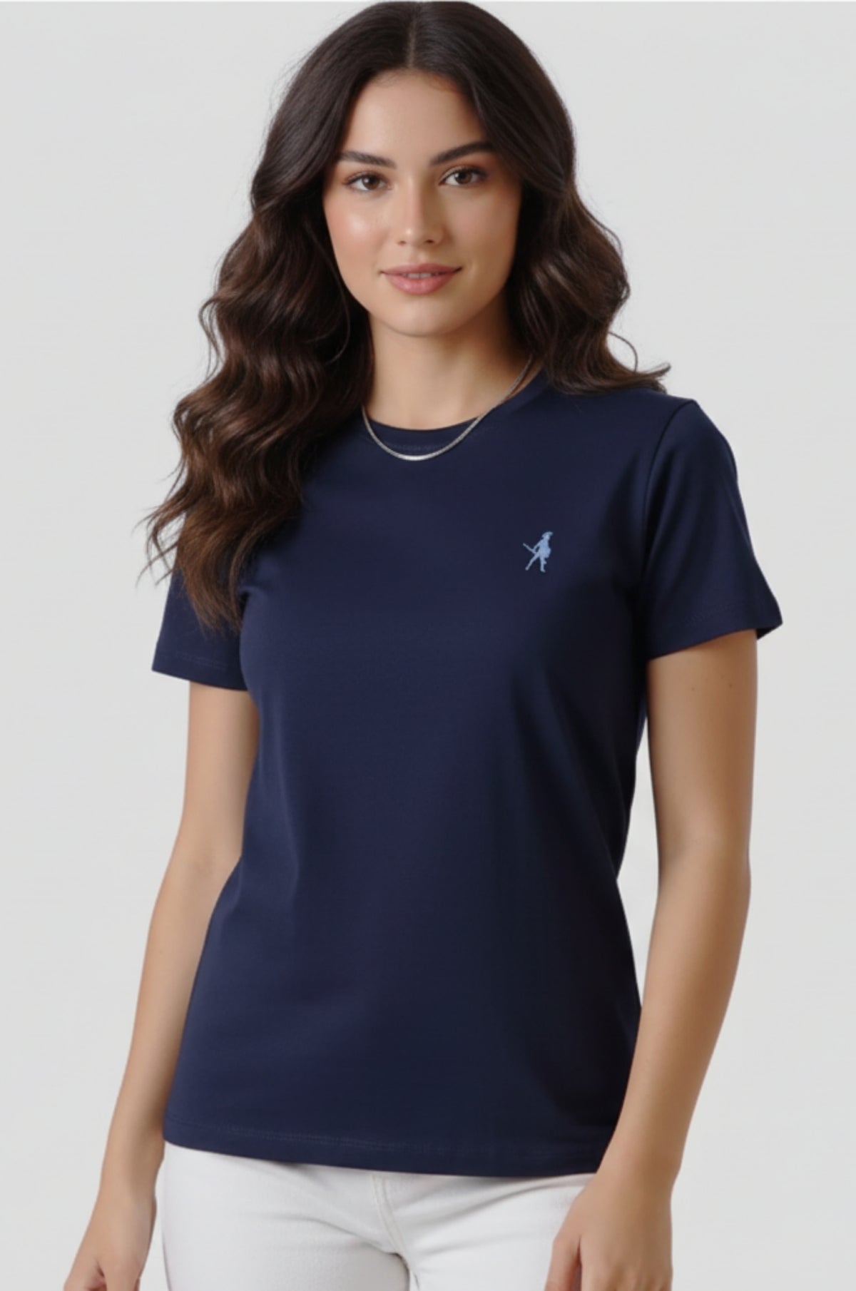 Navy Logo T-Shirt