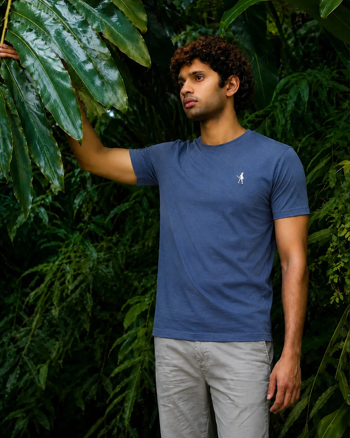 Organic Slub & Logo Tees
