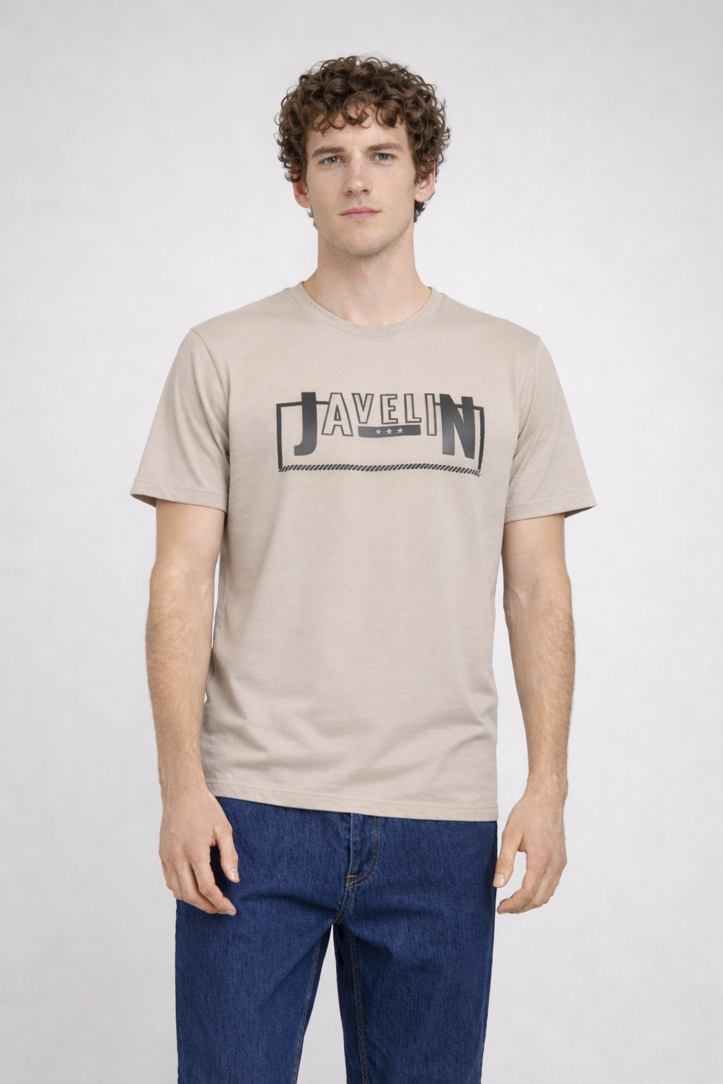Laurel Oak Printed Cotton T-Shirt