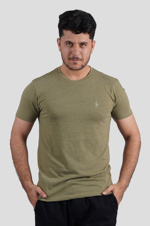 Martini Olive Slub T-Shirt