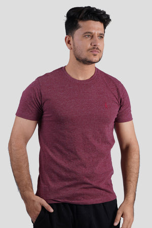 Wine Slub T-Shirt