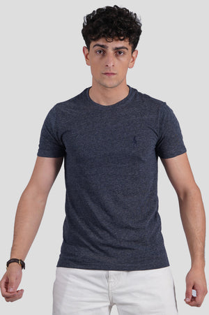 Navy Slub T-Shirt