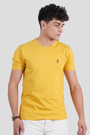 Spicy Mustard Organic Logo T-Shirt