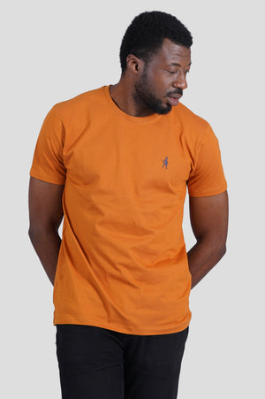 Pumpkin Spice Organic Logo T-Shirt