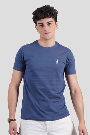 Indigo Organic Logo T-Shirt