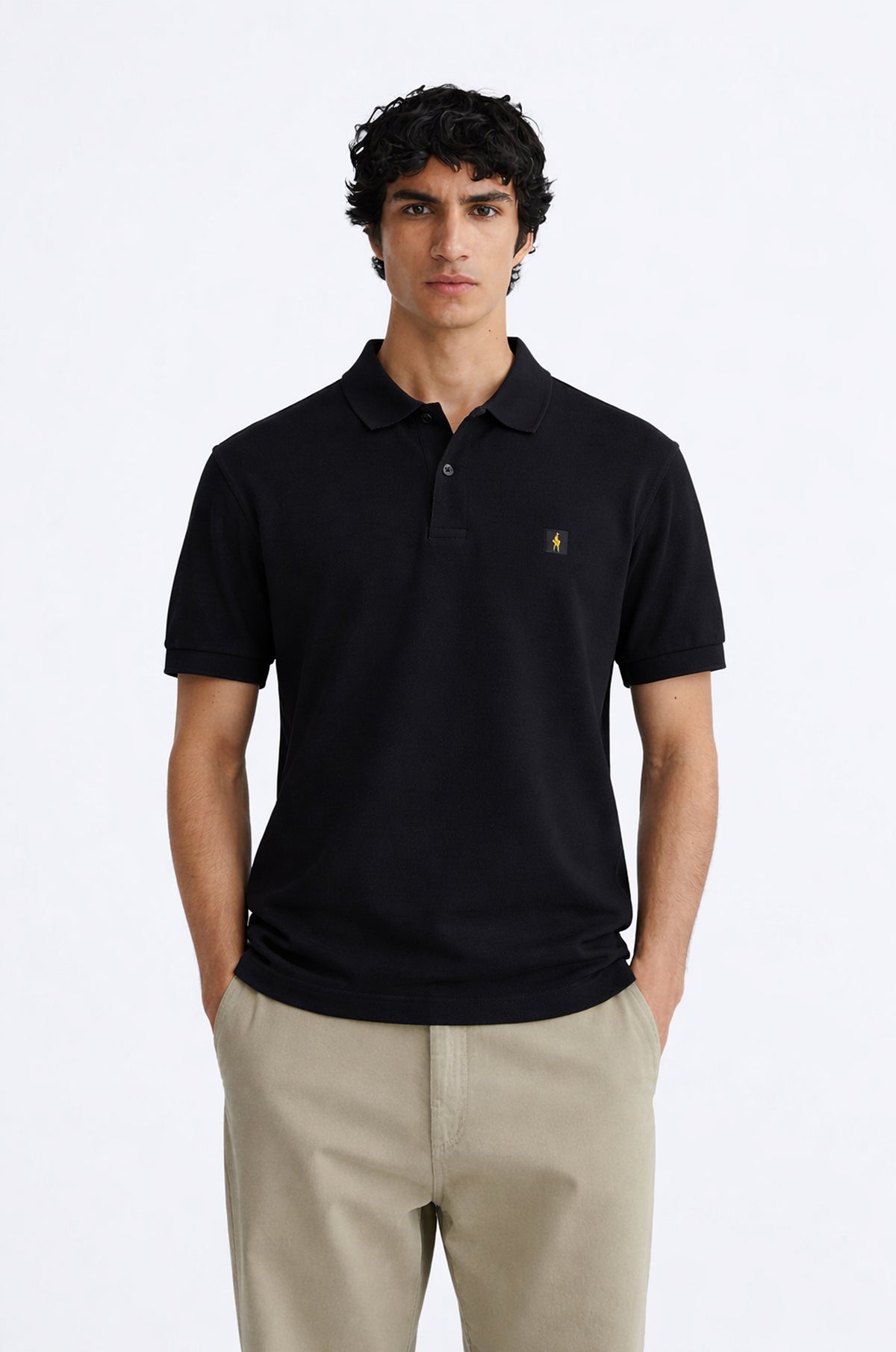 Special Edition Black Polo Shirt
