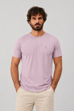 Mauve Shadows Slub T-Shirt
