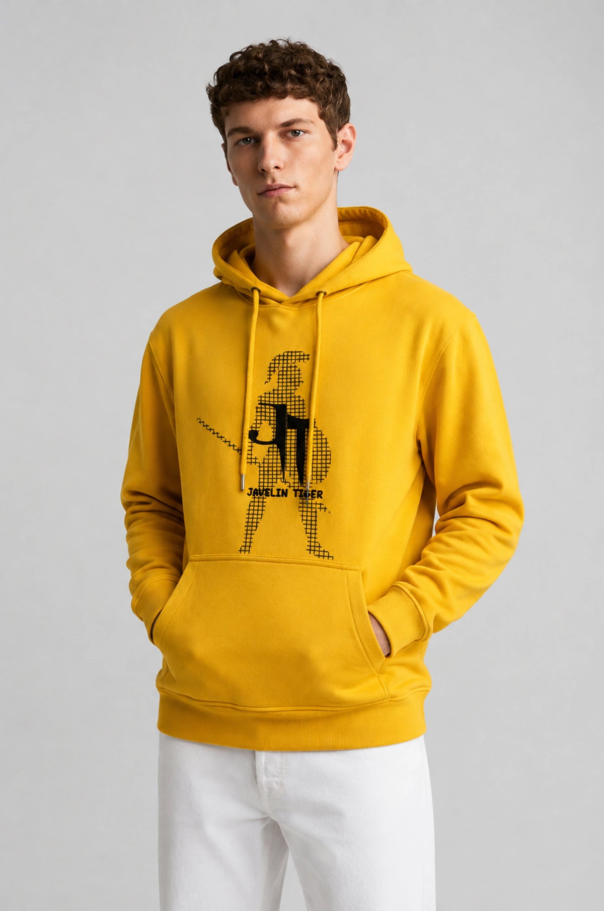 Spicy Mustard Organic Cotton Hoodie