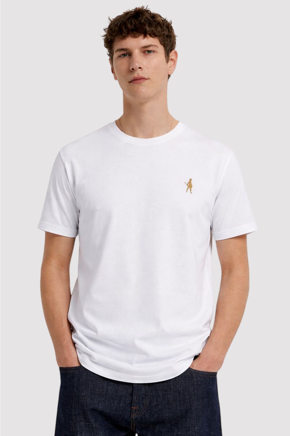White Logo T-Shirt