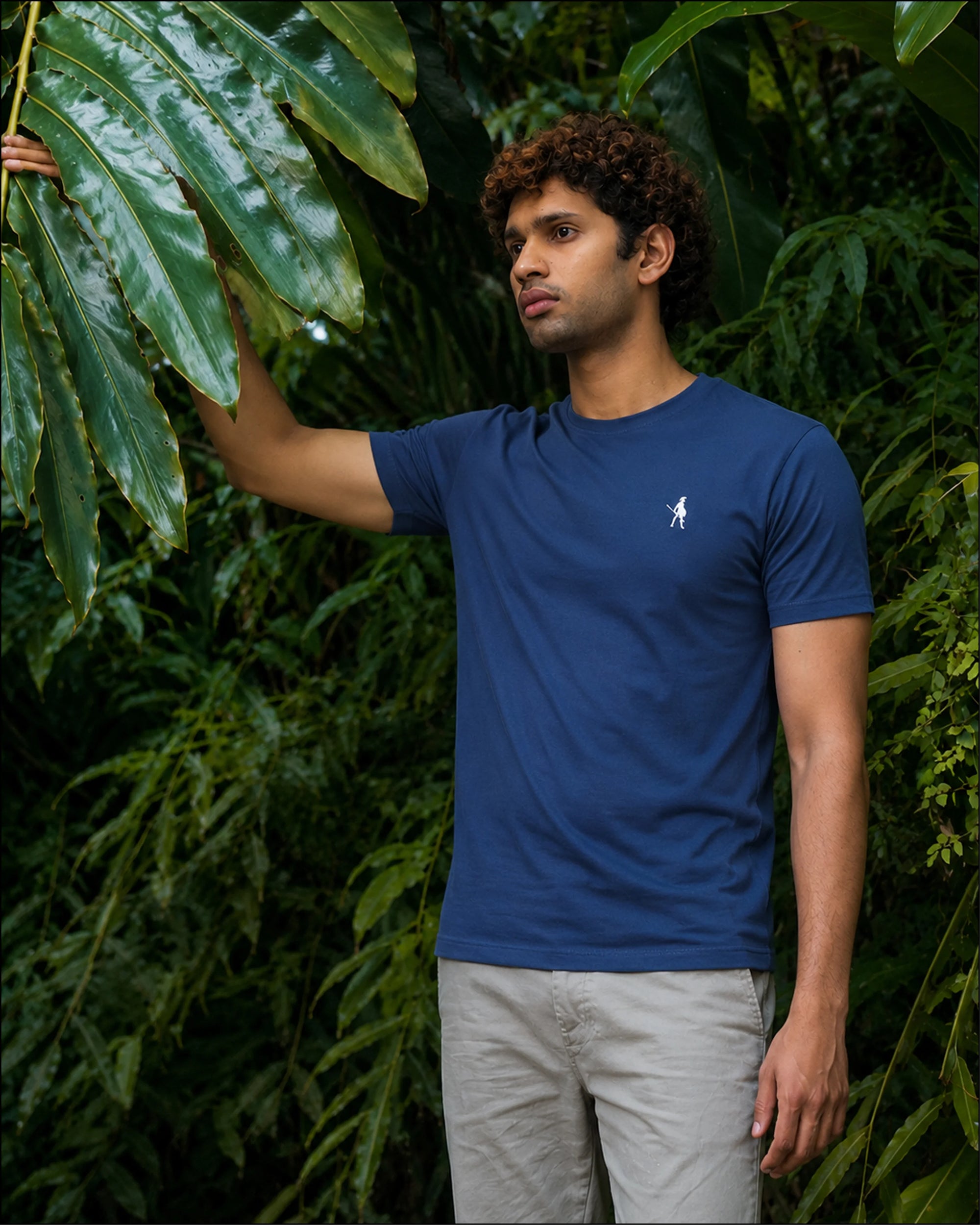 Organic Slub & Logo Tees