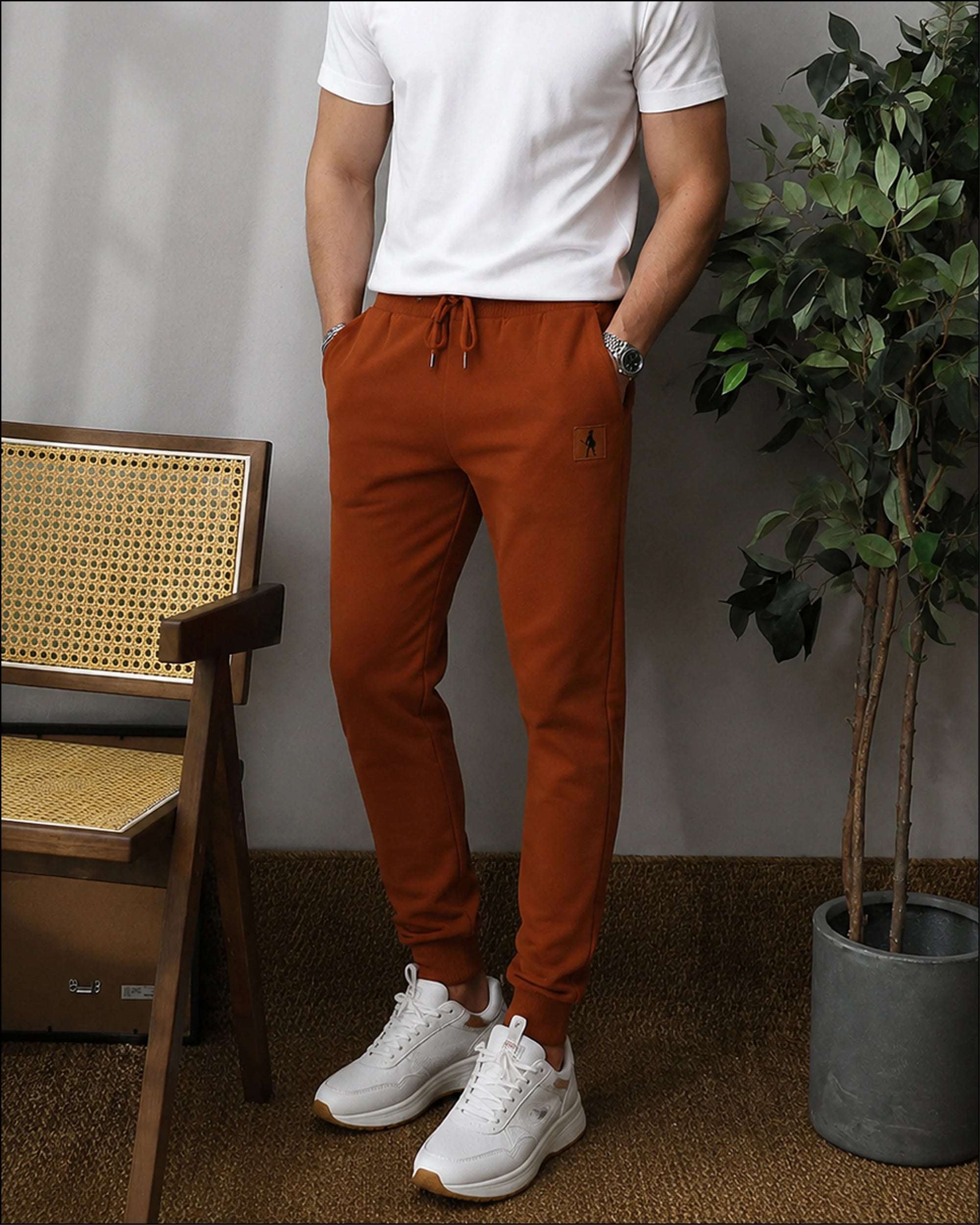 Organic Track Pants