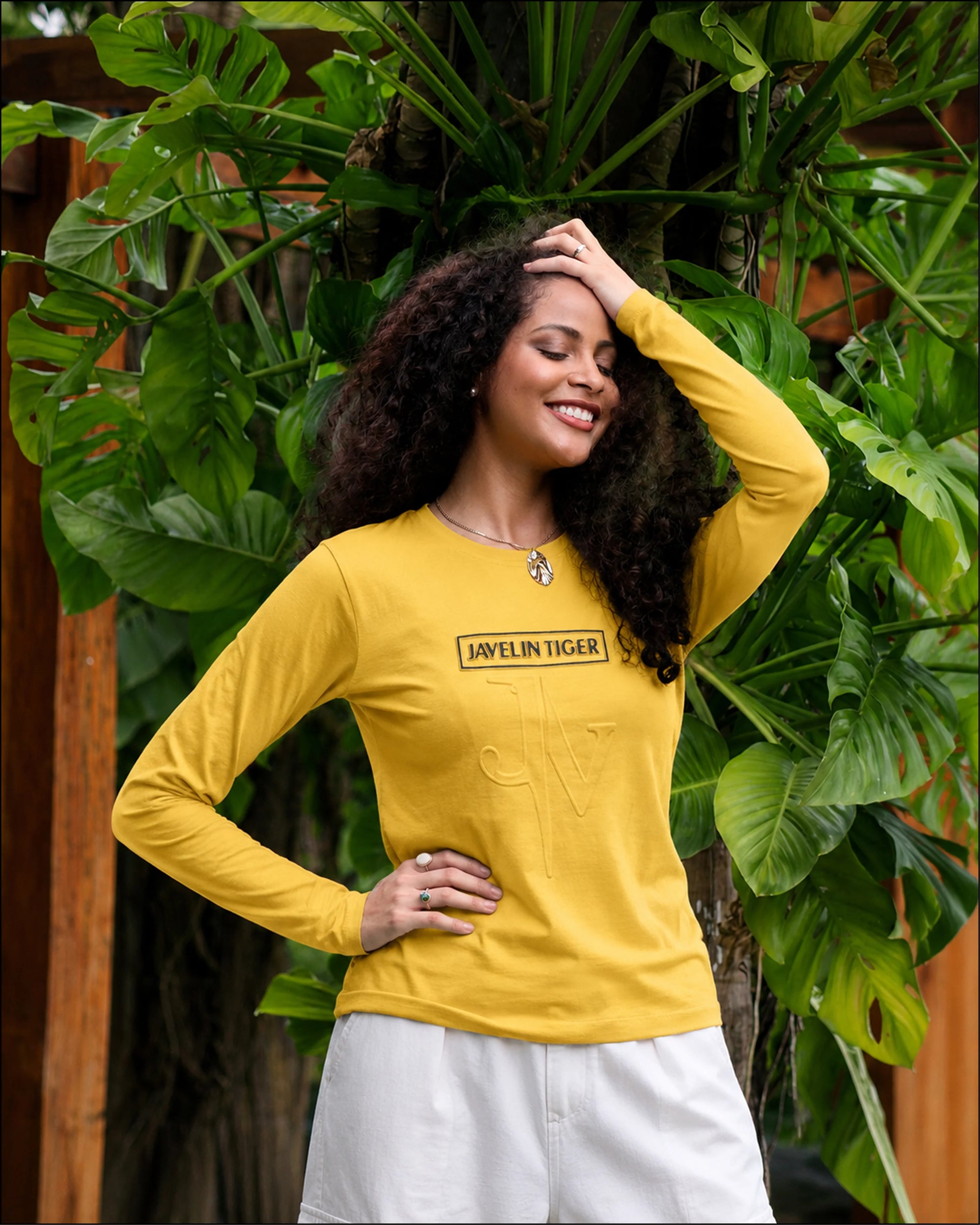 Organic Full Sleeve printed - Tees