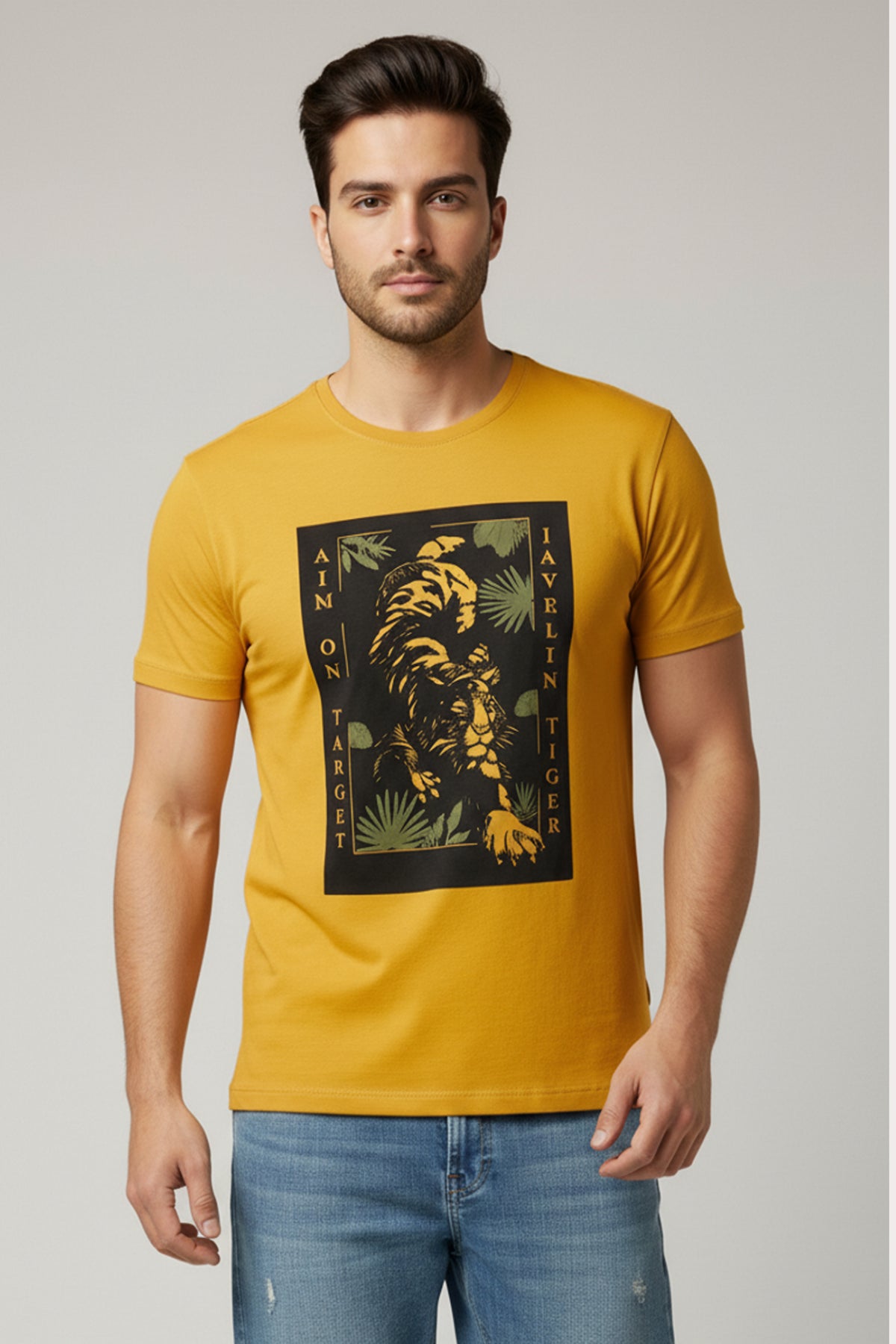 Mango Mojito Printed Cotton T-Shirt