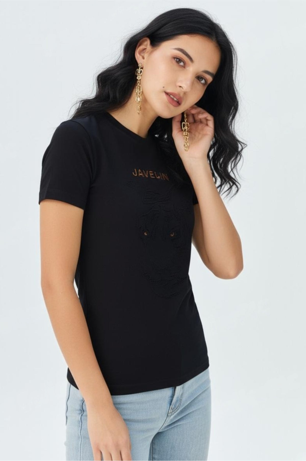 Printed Cotton T-Shirt
