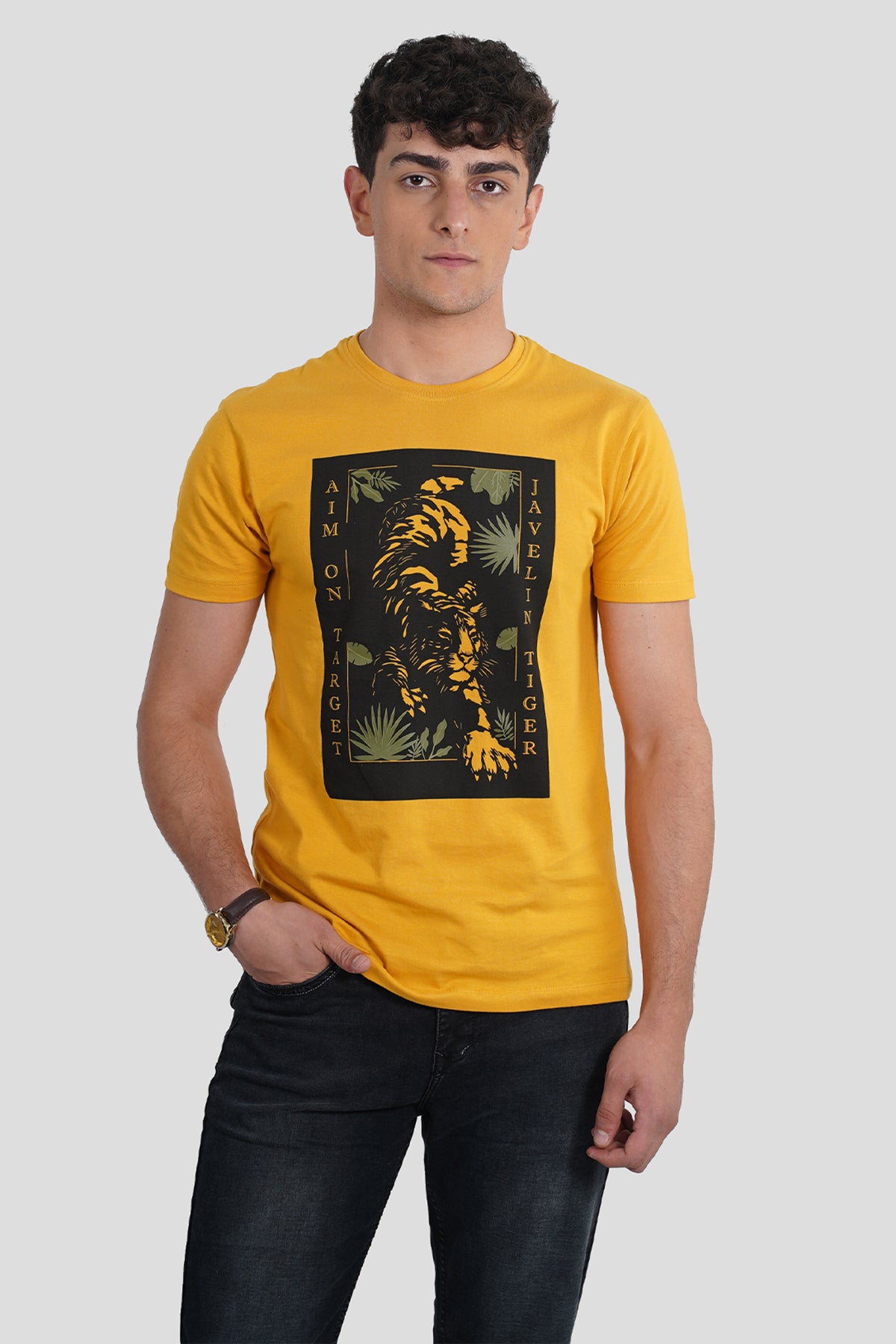 Mango Mojito Printed Organic Cotton T-Shirt