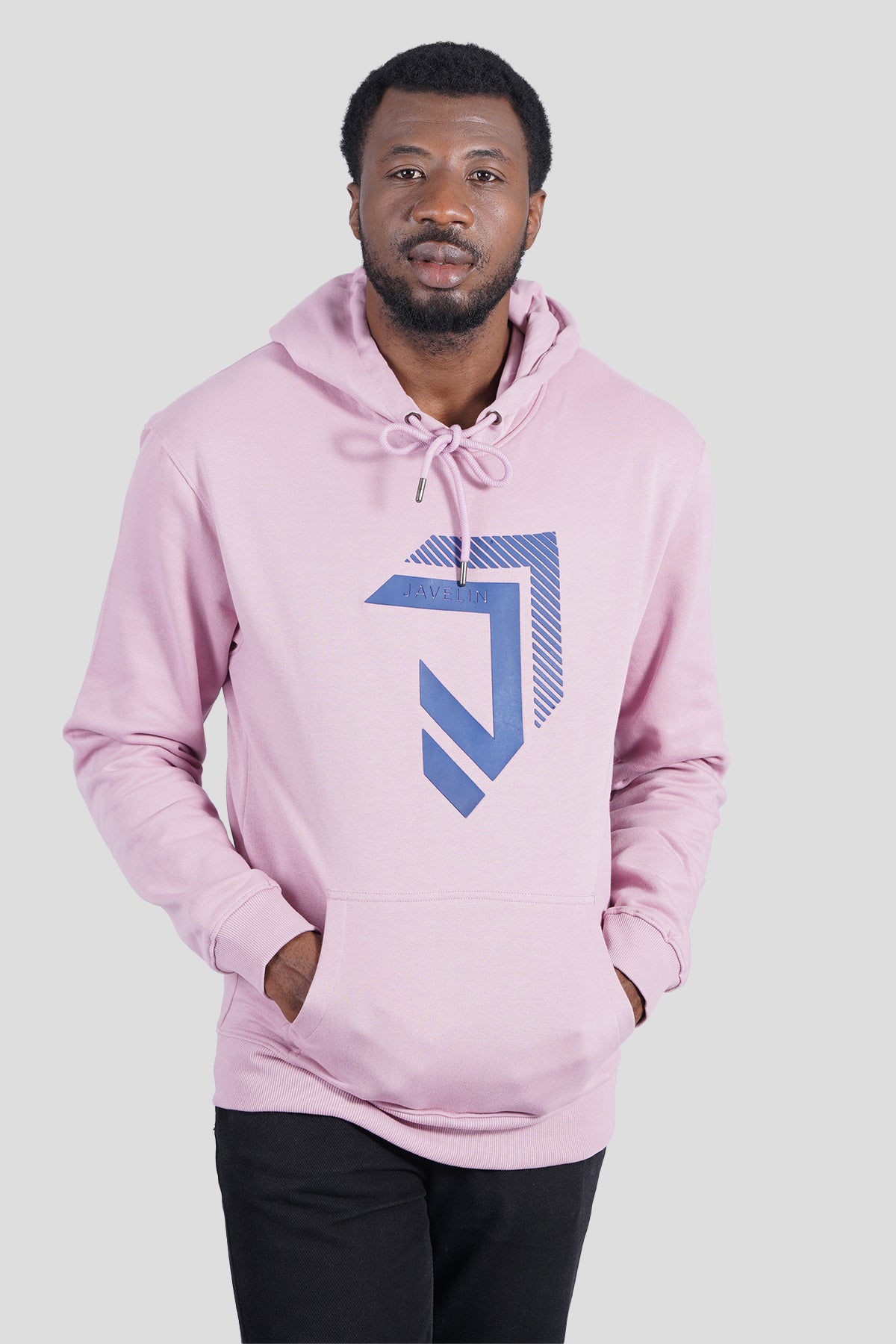 Mauve Shadows Organic Cotton Hoodie