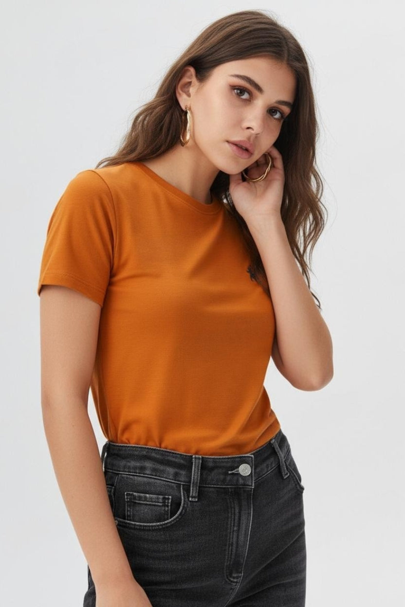 Pumpkin Spice Logo T-Shirt